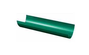Желоб Verat зеленый, D 125 мм, L 3 м