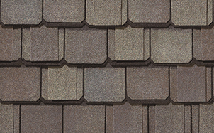 Гибкая черепица Certain Teed Grand Manor Weathered Wood