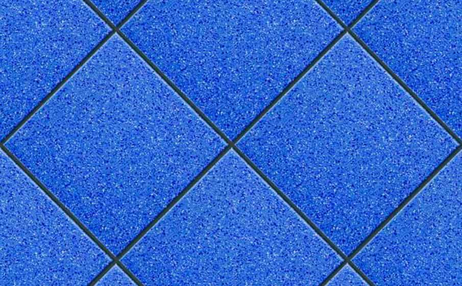 Плитка напольная для промышленных помещений Stroeher Secuton ТS44 azur, 296*296*10 мм