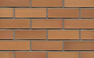 Кирпич клинкерный пустотелый Muhr 06 Hellbraun-bunt гладкий, 240*90*40 мм