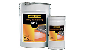 Эпоксидное финишное покрытие MUREXIN EP 3 малиново-красный RAL 3027, 30 кг