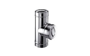 Тройник с прочисткой SCHIEDEL ICS 50 T200 PI, D 250/350 мм