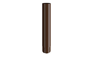 Соединительная труба LINDAB MST сталь, коричневый, D 120 мм, L 1 м