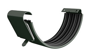 Соединитель желоба с уплотнителем LINDAB RSK сталь, зеленый, D 150 мм