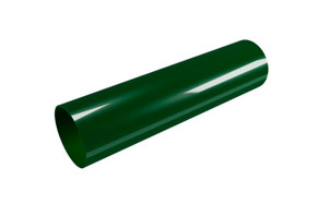 Труба Verat зеленый, D 82 мм, L 1,5 м