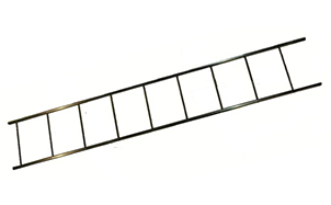 Секция лестницы Borge оцинкованная, 3 м