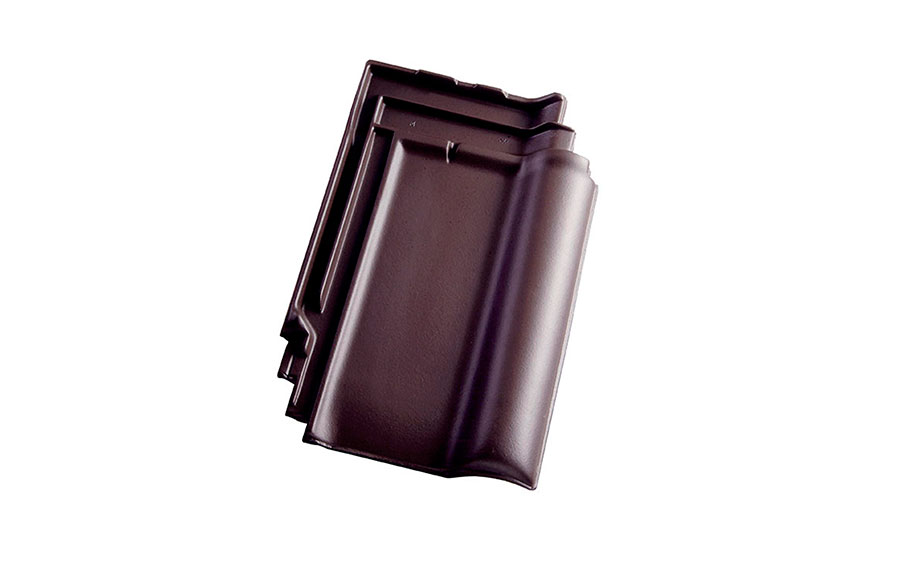 Керамическая черепица рядовая Koramic L15 Anthracite Engobe