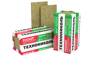 Утеплитель ТехноНИКОЛЬ Роклайт, 1200х600х50 мм (8 плит)