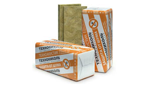 Утеплитель ТехноНИКОЛЬ Техноакустик, 1200х600х50 мм (12 плит)