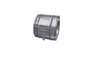 Элемент трубы дымохода SCHIEDEL ICS 50 с отводом конденсата 250 мм, D 180/280 мм