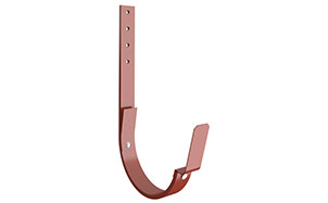 Крюк крепления желоба LINDAB К21 сталь, кирпично-красный, D 150 мм, L 210 мм