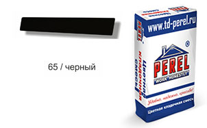 Затирка для швов PEREL RL 0465 черная, 25 кг