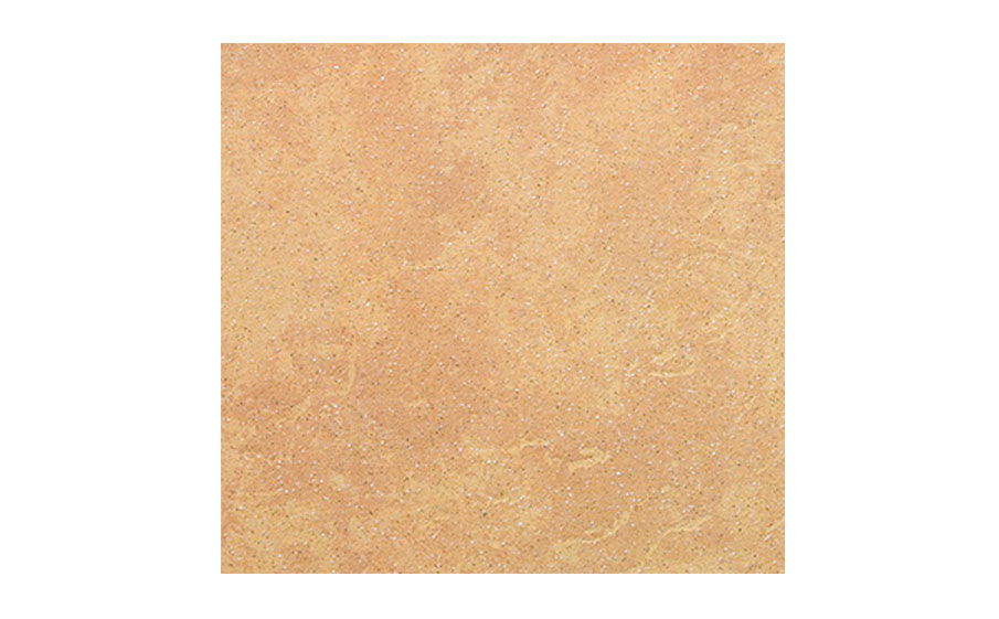 Клинкерная напольная плитка Stroeher Keraplatte Roccia 834 giallo, 240x240x10 мм