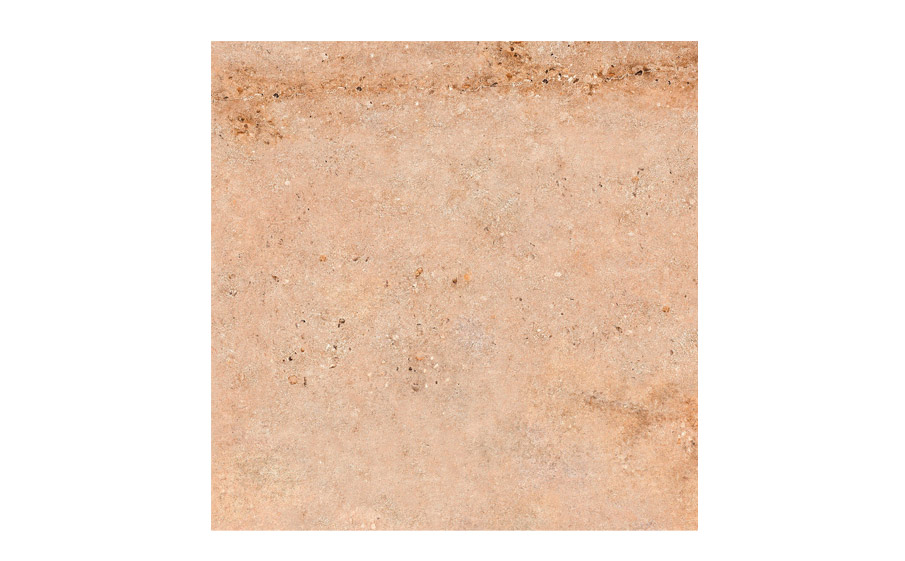 Клинкерная напольная плитка  Gravel Blend 961 brown, 294x294x10 мм