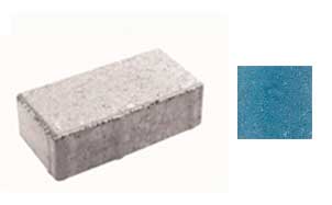 Плитка тротуарная ВЫБОР ЛА-Линия 5П.8  гладкая, синий, 600*300*80 мм