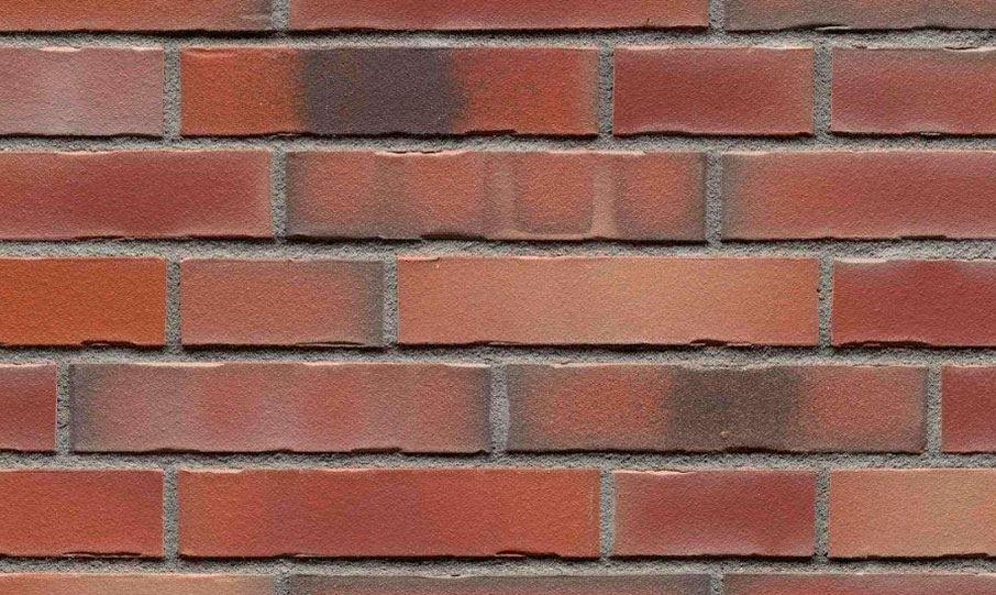 Кирпич клинкерный пустотелый Feldhaus Klinker K991 bacco ardor matiz, 240*115*52 мм