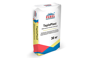 Гипсовая штукатурка PEREL TeploPlast 0528, 30 кг
