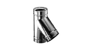 Тройник для дымохода SCHIEDEL ICS 25 45 град., D 250/300 мм
