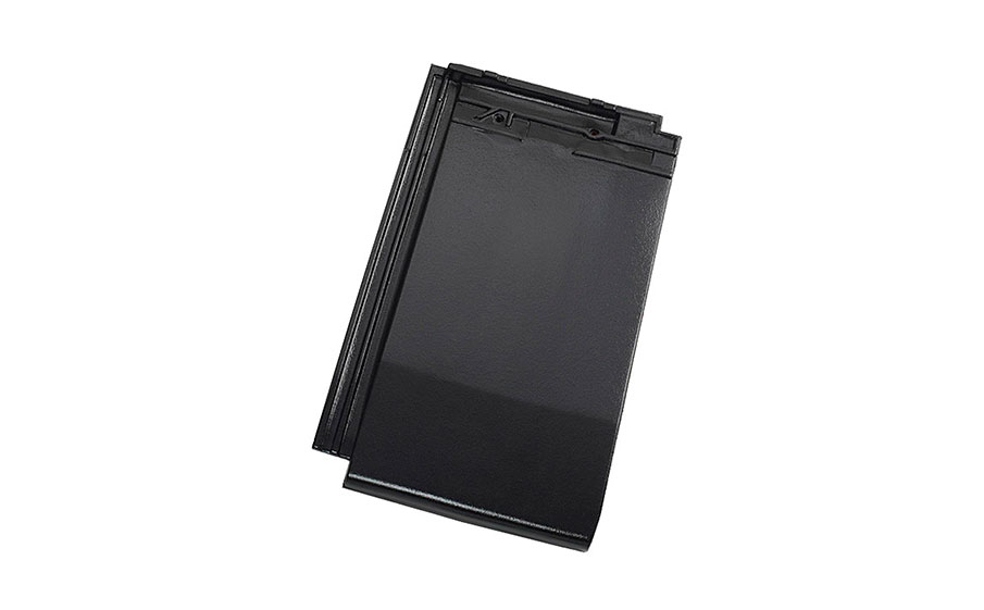 Керамическая черепица рядовая Koramic Actua 10 Noble Black