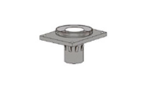 Переходник SCHIEDEL UNI-KERASTAR, D 180 мм