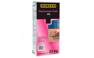 Плиточный клей MUREXIN FK, 25 кг