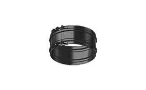 Хомут SCHIEDEL PERMETER 25 усиленный черный, D 350/400 мм