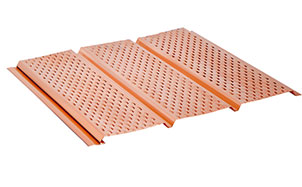 Софит полной перфорацией AQUASYSTEM, 3,0*0,303 м