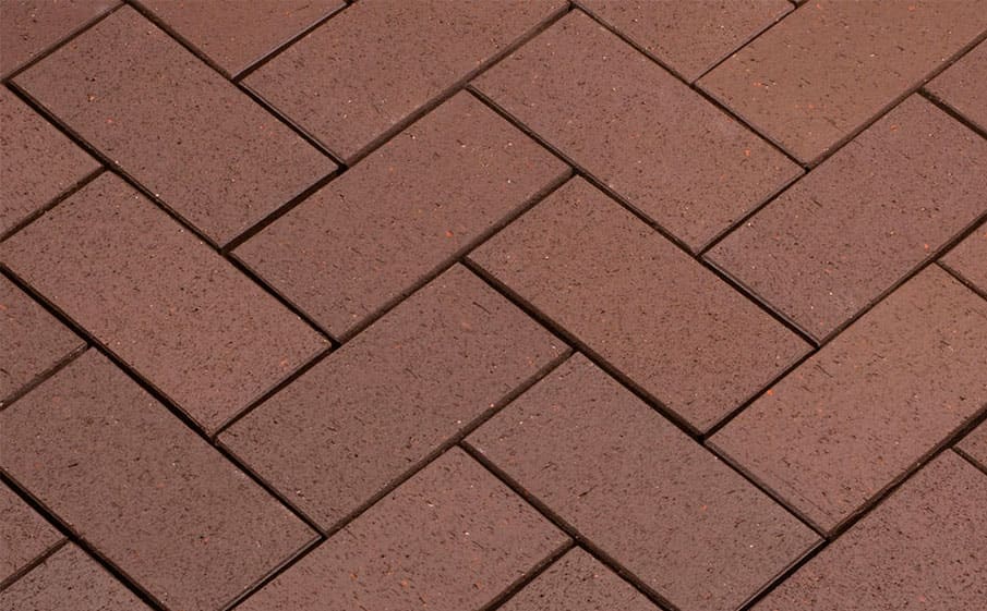 Тротуарная клинкерная брусчатка Penter Baltic Klinker Pavers Braun, 200*100*52 мм
