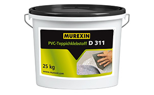 Клей для напольных покрытий MUREXIN D 311, 25 кг