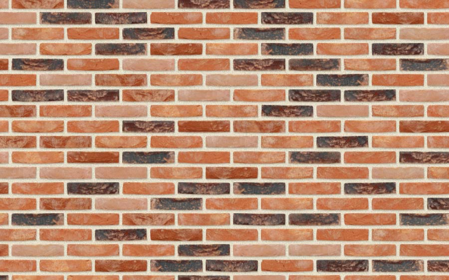 Фасадная плитка ручной формовки Nelissen ROBINIA, 210*20*50 мм