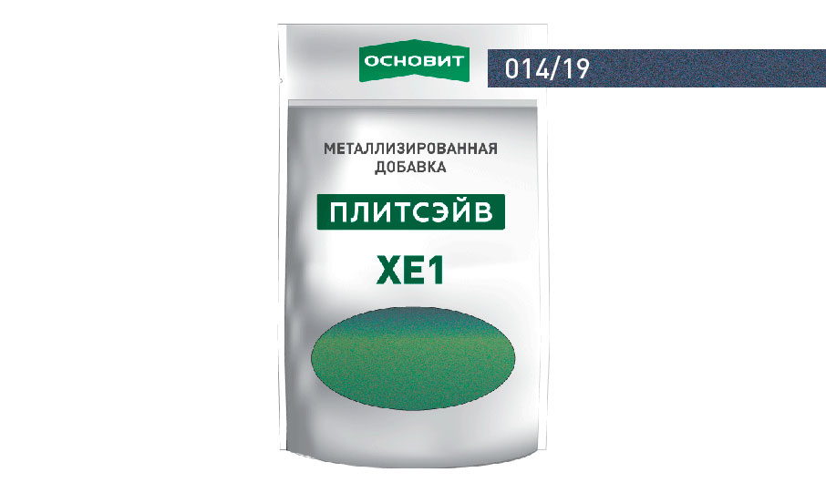 Металлизированная добавка для эпоксидной затирки ОСНОВИТ ПЛИТСЭЙВ XE1 цвет металлик 014/19, 0,13 кг