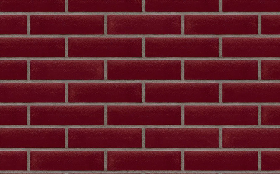Клинкерная фасадная плитка KING KLINKER Free Art вишневый сад (16), 215*65*14 мм
