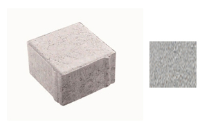 Плитка тротуарная ВЫБОР ЛА-Линия 3К.6, Гранит белый, 100*100*60 мм