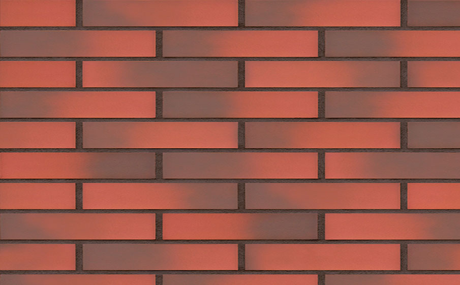 Клинкерная фасадная плитка KING KLINKER Dream House Piccolo Таинственный сад (05), 250*30*10 мм