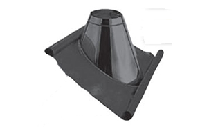 Проход через крышу SCHIEDEL PERMETER 25 26-35 град. черный, D 350 мм