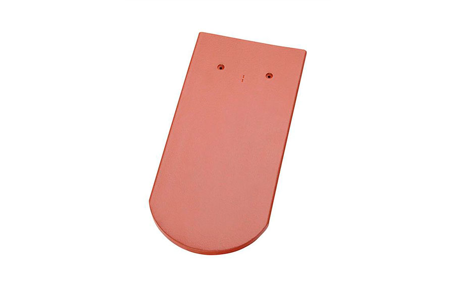 Керамическая черепица рядовая Koramic Biber Copper Brown Engobe