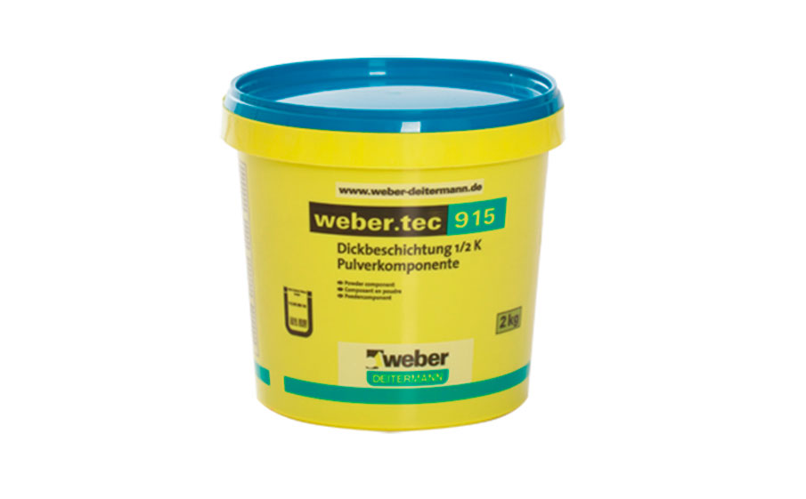 Дополнительный компонент weber.tec 915 K2, серый, 2 кг