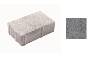 Плитка тротуарная ВЫБОР ЛА-Линия 1П.6, Гранит черный, 300*200*60 мм