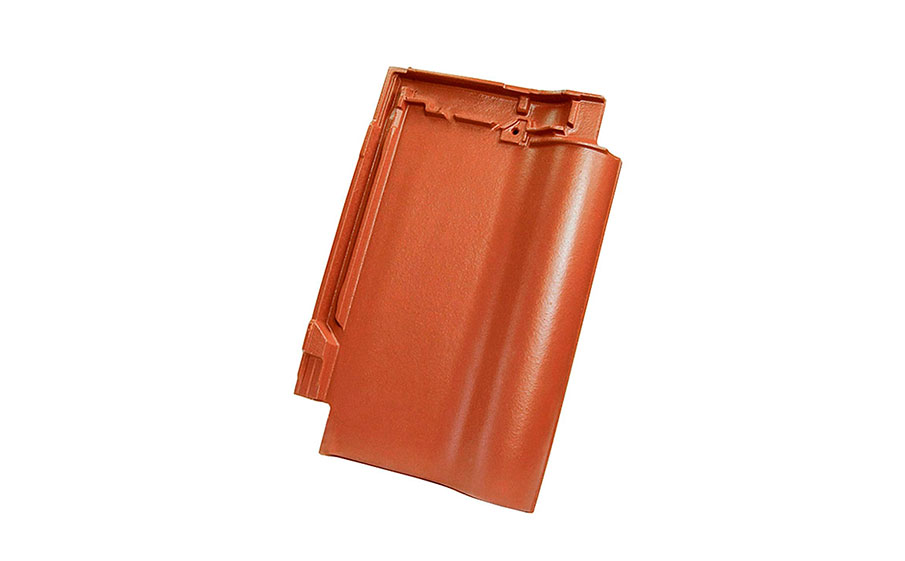 Керамическая черепица рядовая Koramic Alegra 12 Natural Red