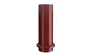 Дренажный соединитель LINDAB BUTK сталь, темно-красный, D 100 мм