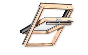 Мансардное окно VELUX GGL 3070 "Классика", 660*980 мм