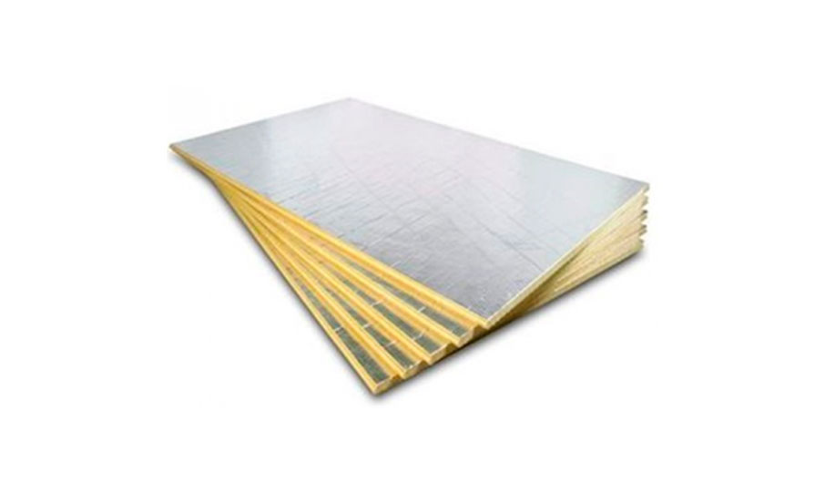 Плита PAROC Fire Slab 80 AluCoat, 1200х600х30 мм