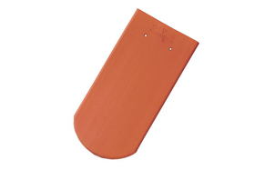 Керамическая черепица рядовая TONDACH Бобровка 00-натуральный