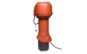 Вентилятор VILPE Е120Р/125/500 кирпичный