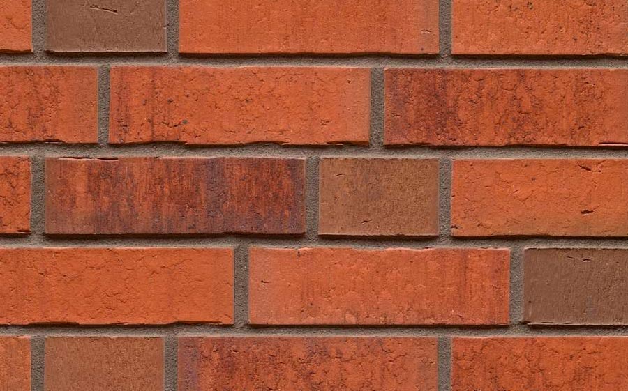 Фасадная плитка ручной формовки Feldhaus Klinker R767 Vascu terracotta locata, 240*71*14 мм