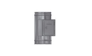 Тройник с прочисткой SCHIEDEL ICS 50 T450 NI короткий, D 300 мм