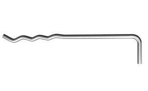 Металлическая гибкая связь 1 TERMOCLIP, 4*275 мм