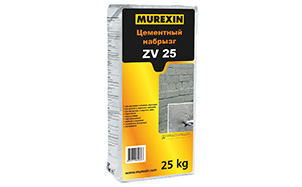 Цементный набрызг MUREXIN ZV 25, 25 кг