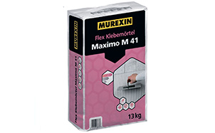 Эластичный плиточный клей MUREXIN MAXIMO M 41, 13 кг