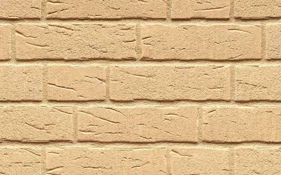 Фасадная плитка ручной формовки Feldhaus Klinker R692 Sintra crema, 240*71*14 мм